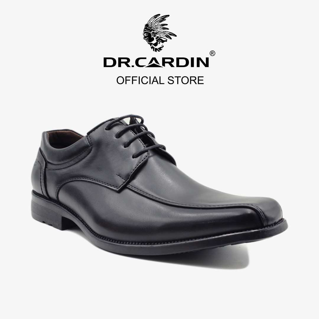 Dr Cardin Men Pillow Foam  Faux Leather  Formal  Lace-Up Shoe DOK-6661