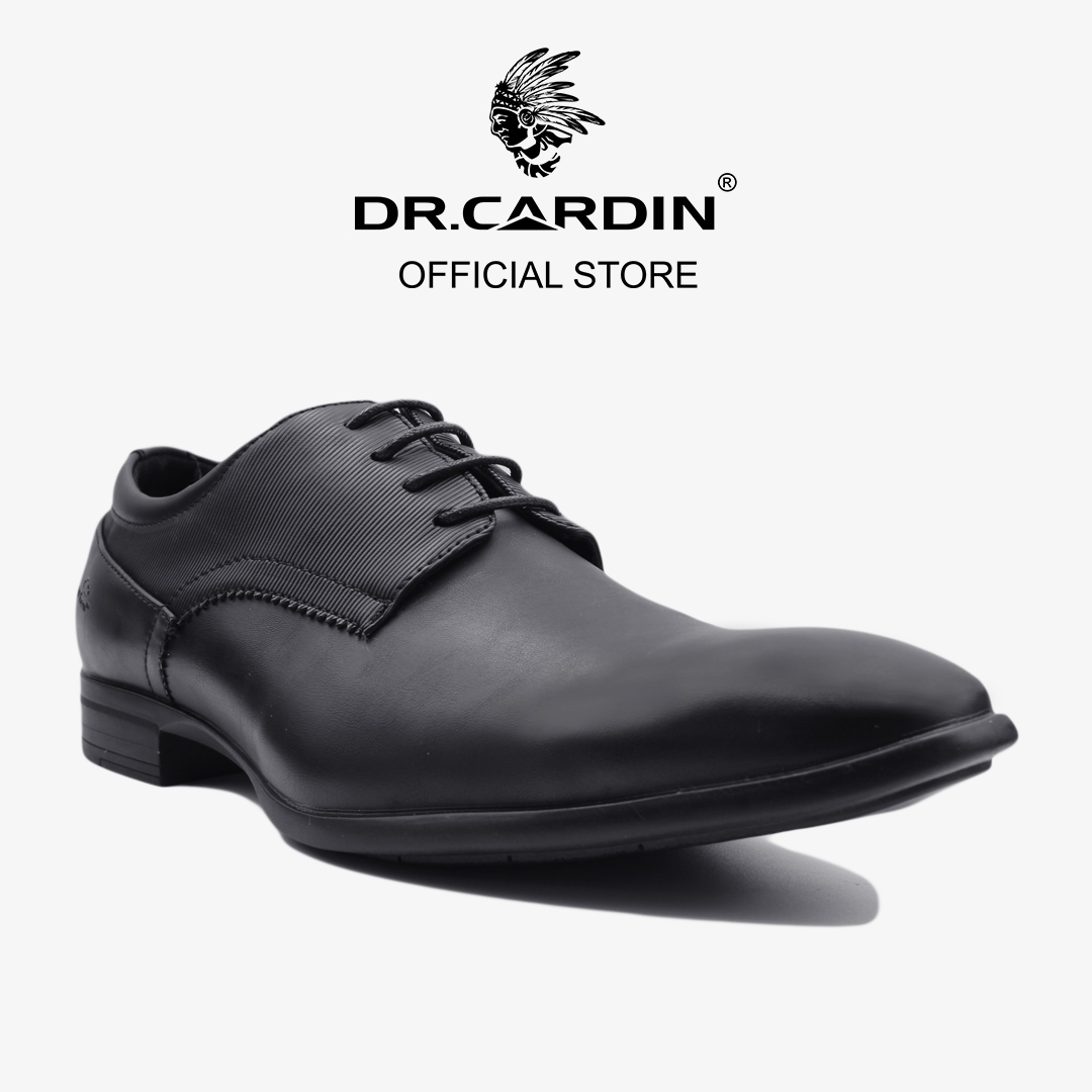 Dr Cardin Men Faux Leather  Formal  Lace-Up Shoe FRH-6658