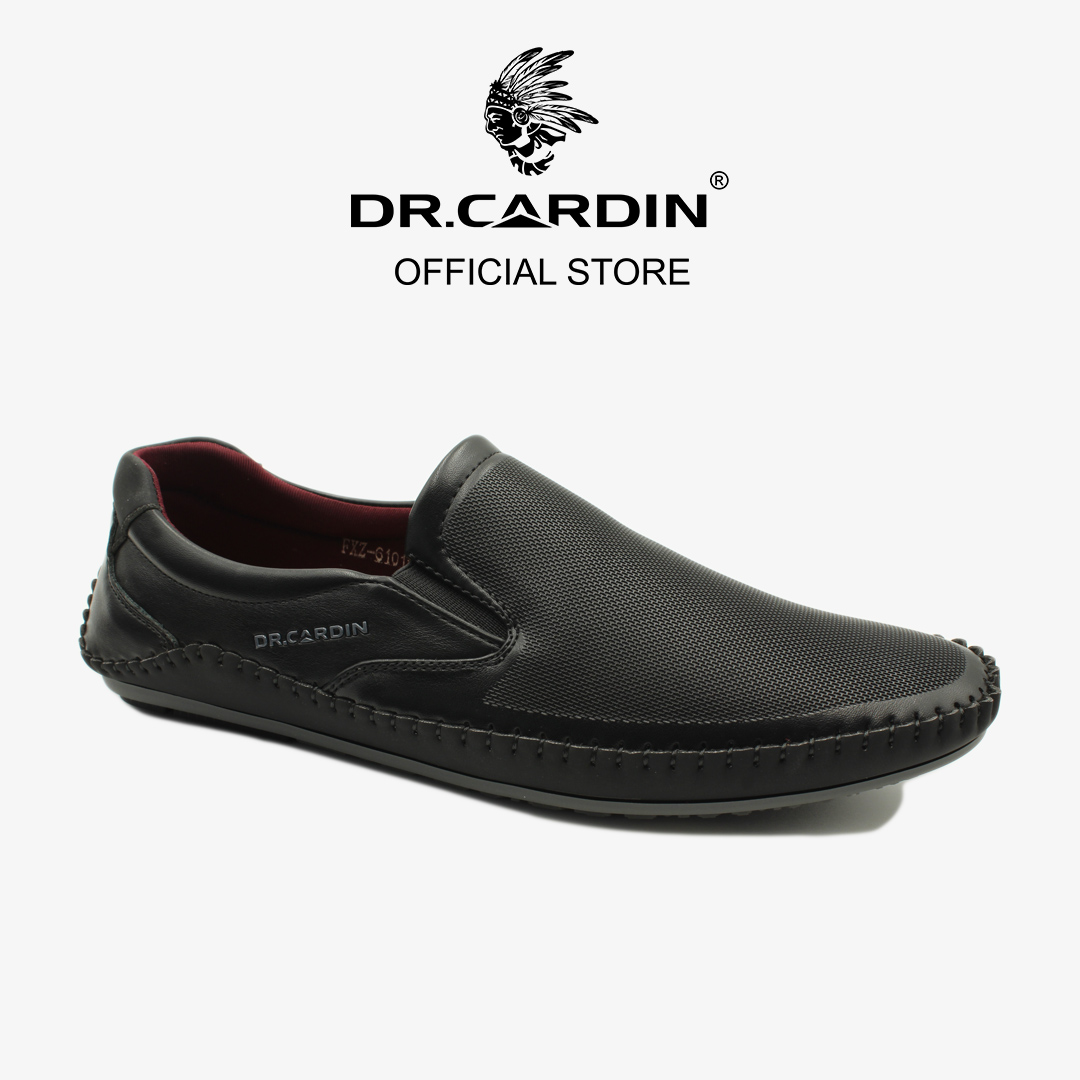 Dr Cardin Men Jetaire Faux Leather Comfort Slip-On Shoe FXZ-61018