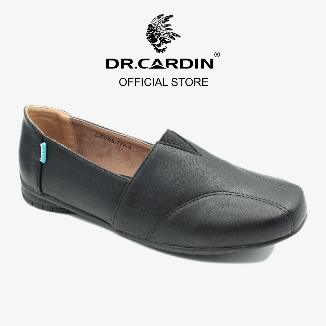 Dr Cardin Ladies X'SOBAR Slip-On Loafers L-FVV8