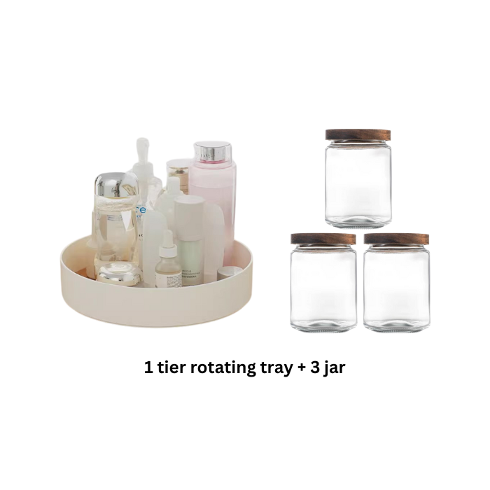 Bamboo canisters / Storage air tight jar  / Food container / Ramadan / Hari Raya