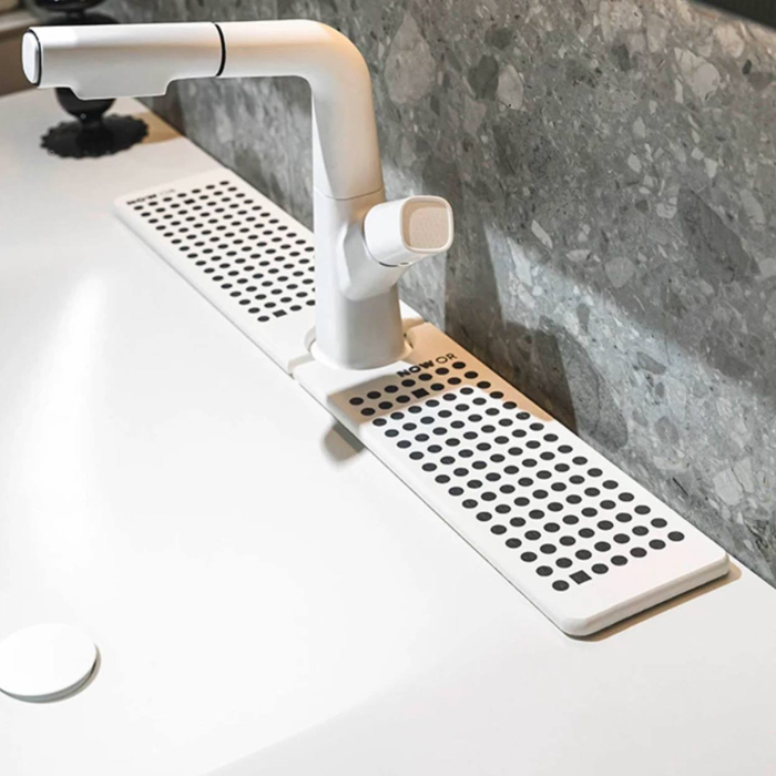 Diatomite Sink Mat / High Absorbent / Fast Drying Stone Tray Splash Guard kitchen