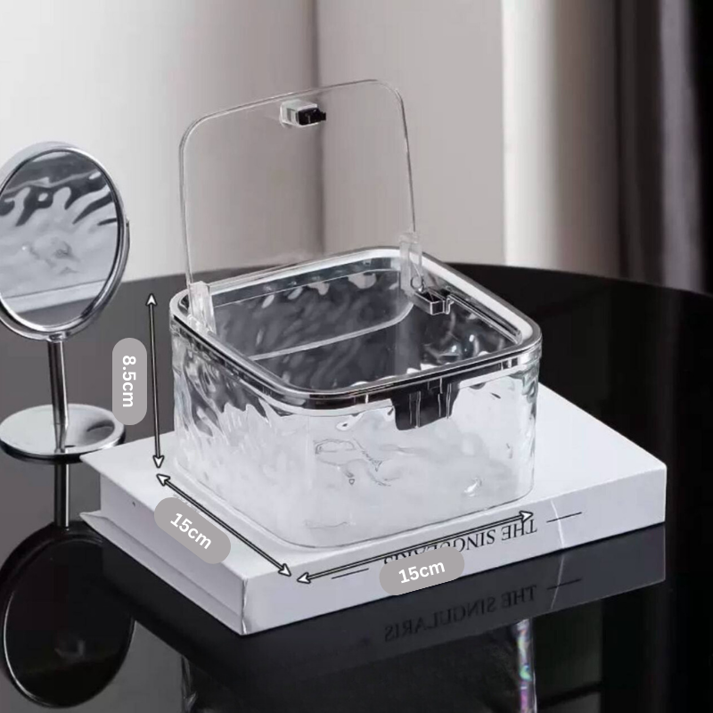 TESSA Elegant Luxury Storage Container / Stylish Dustbin / Multi-Purpo