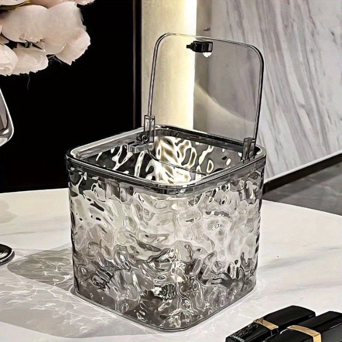 TESSA Elegant Luxury Storage Container / Stylish Dustbin / Multi-Purpose Home Organizer Box