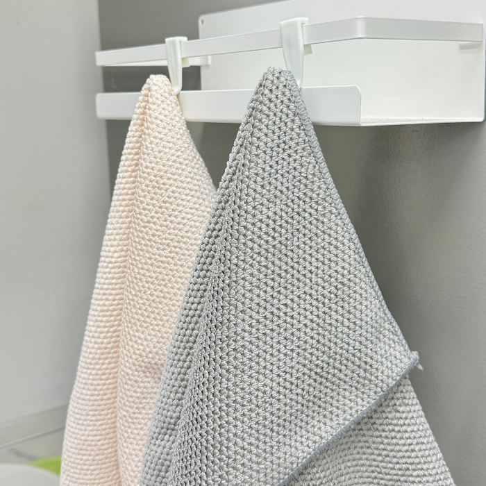 3pcs Waffle Table Cloths Napkins Absorbent Dish Cleaning Kitchen Towel lint-free sink essentials