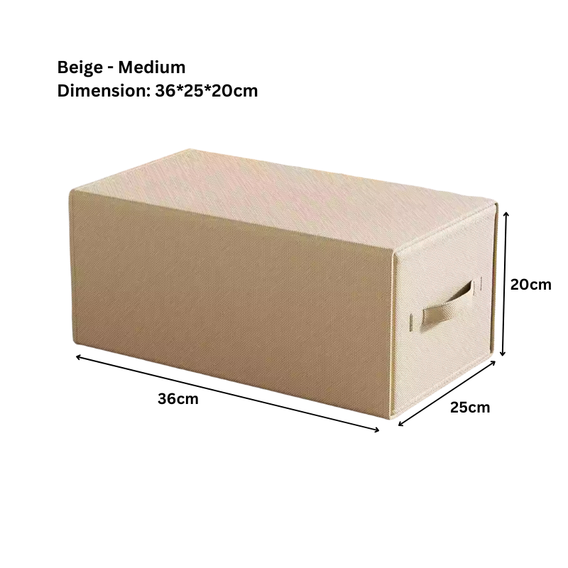 Wardrobe fabric storage drawer box / household items / Cabinet wardrob