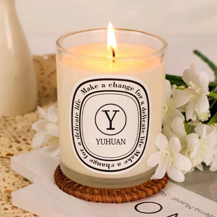 Aromatic scented candles / aromatherapy home decor 5cm