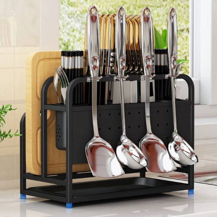 𝘾𝙪𝙡𝙩𝙧𝙤 Kitchenware Chopping board and knivesRack