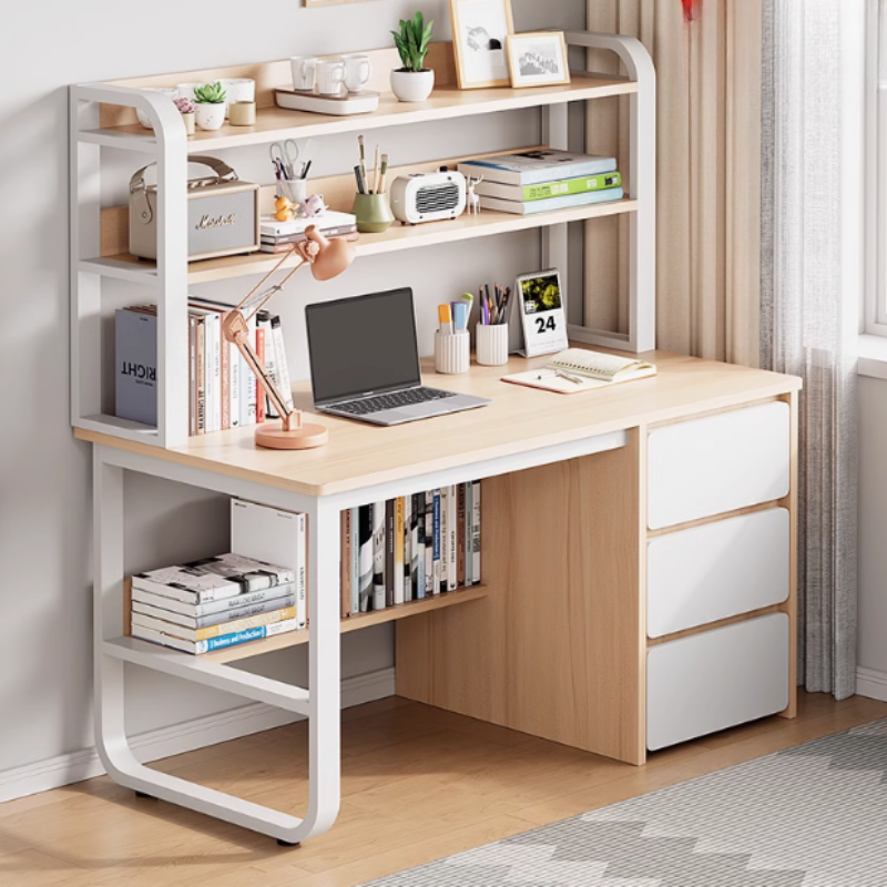 Alexey study table with shelf
