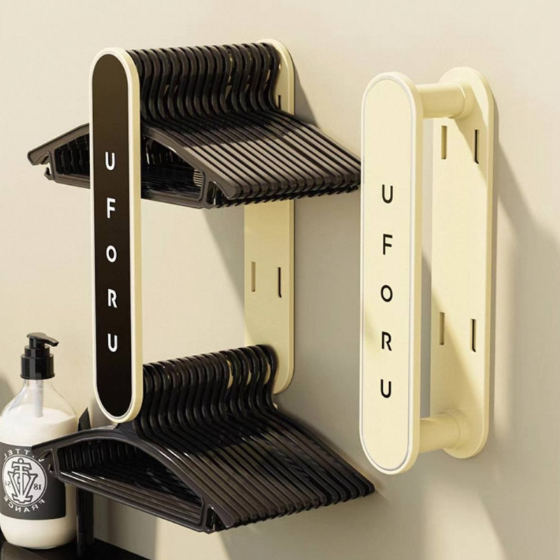 Adjustable Extendable Hanger Rack – Space-Saving Rack for Laundry Room, or Closet