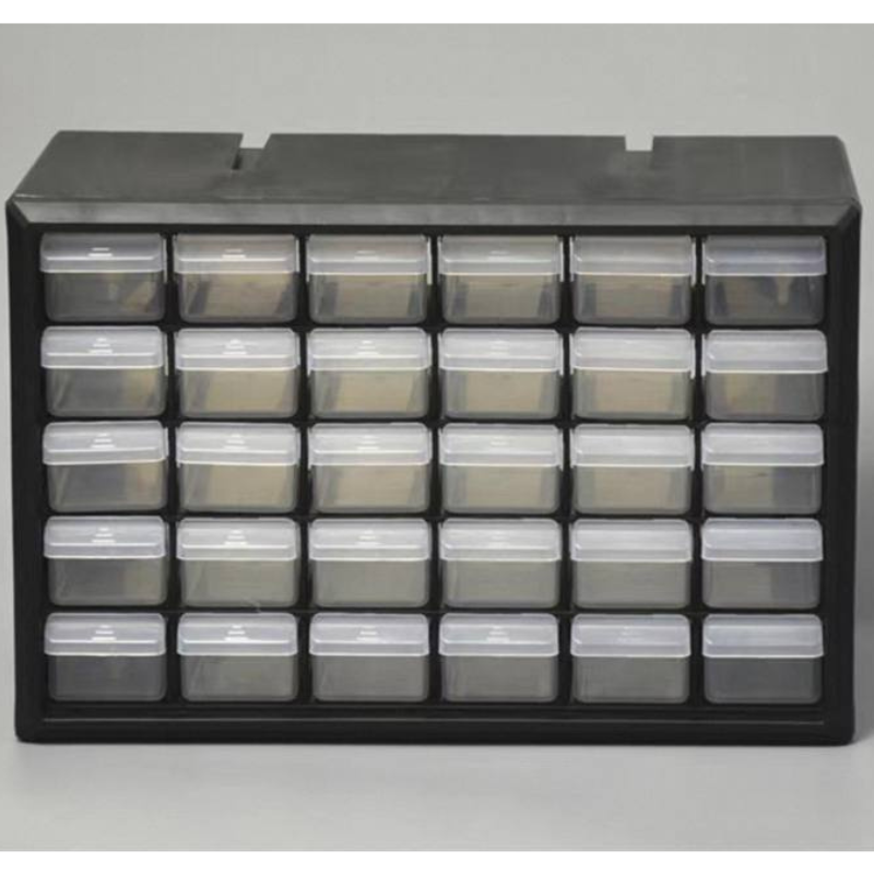 Plastic Drawer Organizer for Storage - Perfect for Loose Accessories, Screws, Nails, and Home Essentials