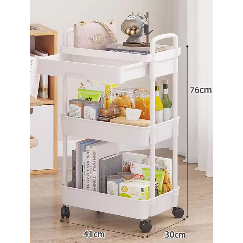 Minimalist Metal Foldable Trolley