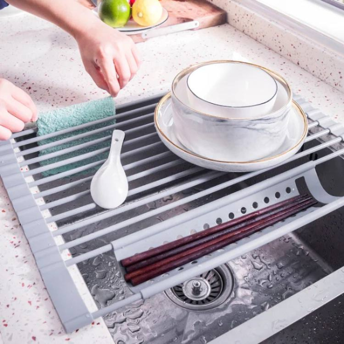 Kitchen Silicone Drain Rack / Sink Drain Rack