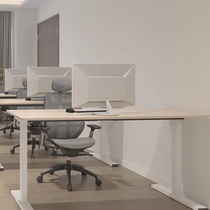 MILLER Height adjustable electric standing desk • smart study table • ergonomic design