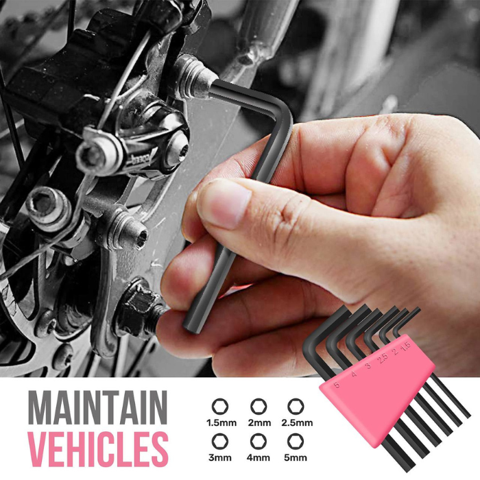 Hi-Spec Compact Small Mini Home Hand Tool Kit Set. Portable Tool Box for Household & Office Repairs