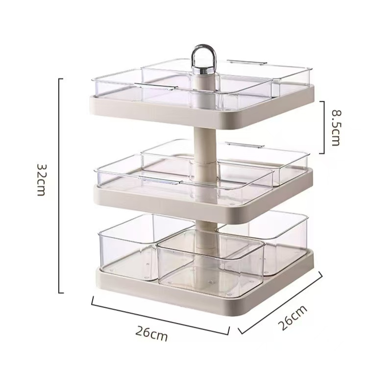 CNY Steamboat / Hot Pot Food Organizer Preparation Plate Kitchen Shelf Multi-layer Side Dish Plate