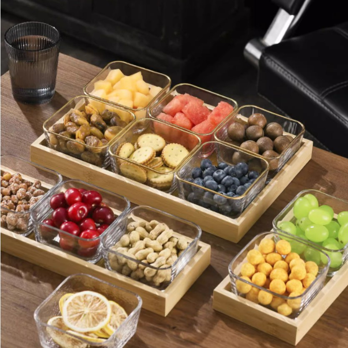 Bamboo canisters / Storage air tight jar  / Food container / Ramadan / Hari Raya