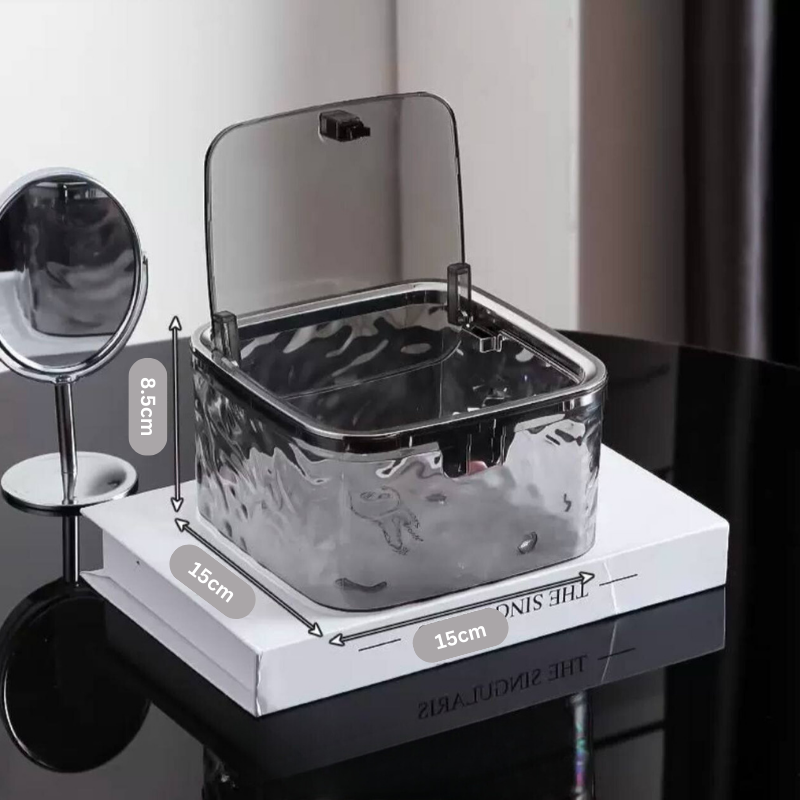 TESSA Elegant Luxury Storage Container / Stylish Dustbin / Multi-Purpo