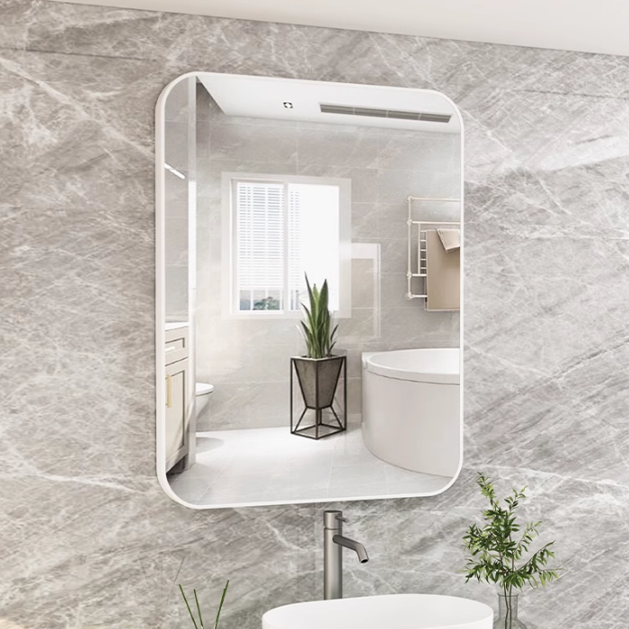 Modern Bathroom mirror /self-adhesive toilet vanity mirror 