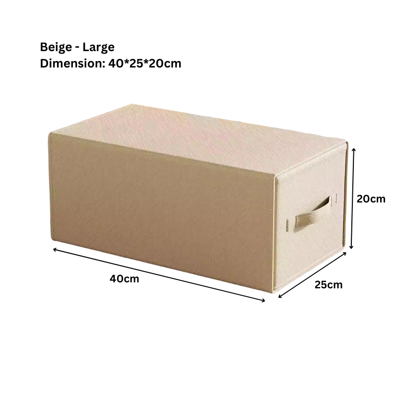 Wardrobe fabric storage drawer box / household items / Cabinet wardrob