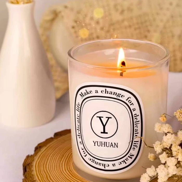 Aromatic scented candles / aromatherapy home decor 5cm