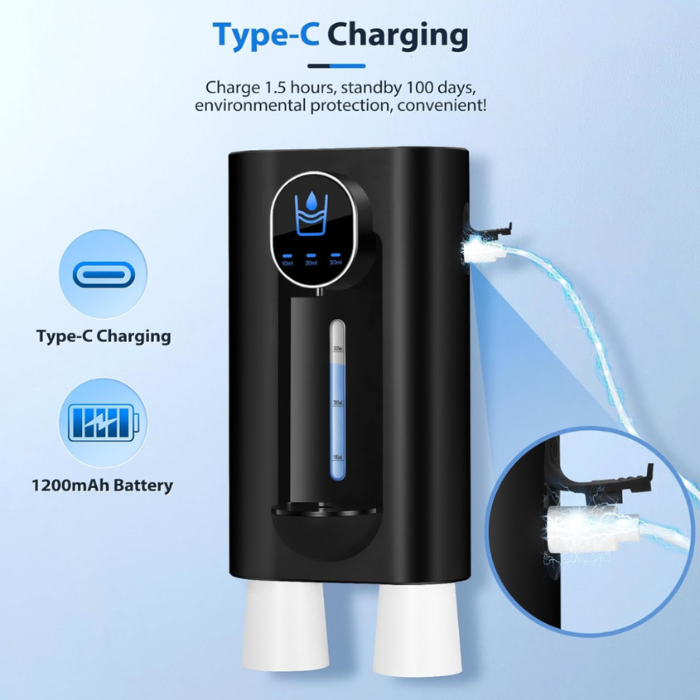 Automatic Mouthwash Dispenser Bathroom, Smart Touchless toilet gadget