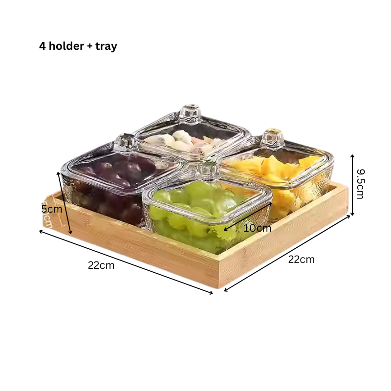 Bamboo canisters / Storage air tight jar  / Food container / Ramadan / Hari Raya