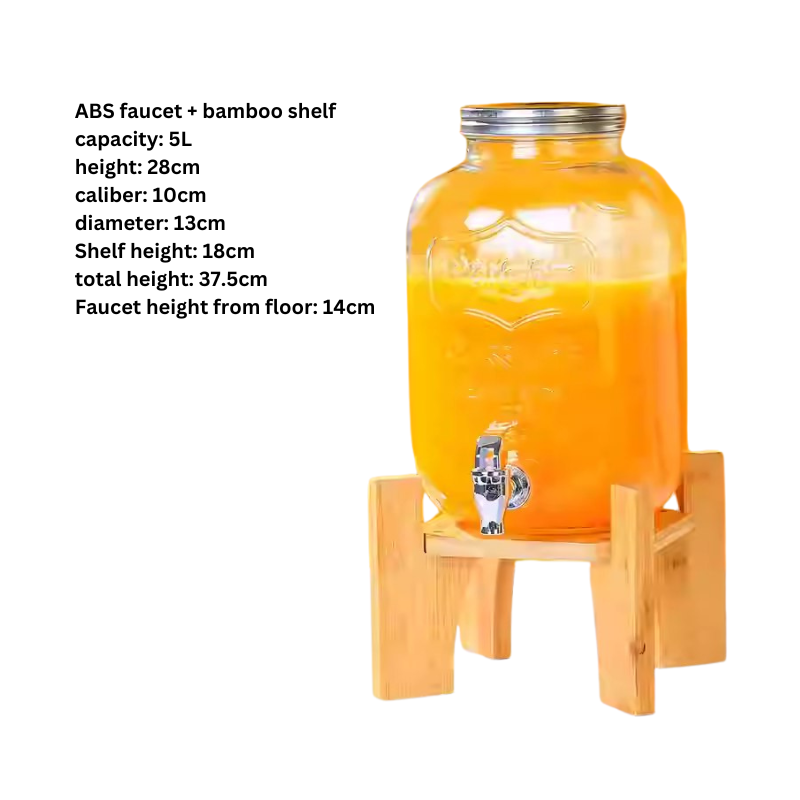 Glass jar with airtight lids