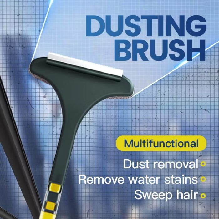 2 in 1 Insect Mesh Cleaning Brush & Wiper , mosquito mesh cleaner, Window Cleaner Brush, Window Mesh