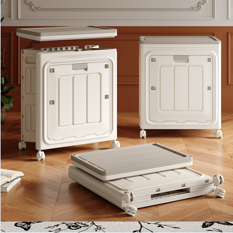 Multi-Purpose Plastic Storage Box Coffee Table or Bedside Table, Durable & Space-Saving Organizer for Home, Office, or Dorm