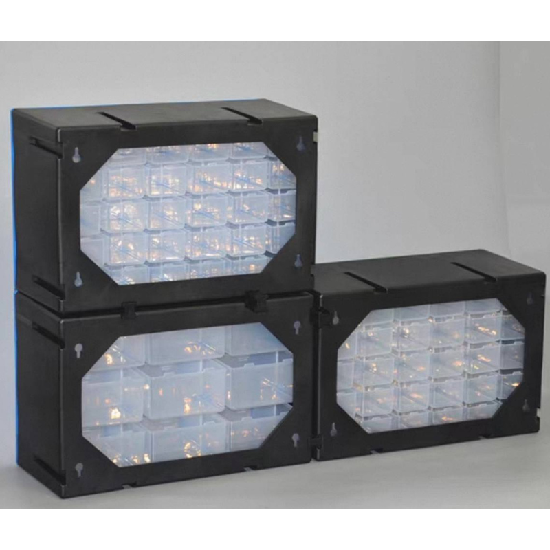 Plastic Drawer Organizer for Storage - Perfect for Loose Accessories, Screws, Nails, and Home Essentials