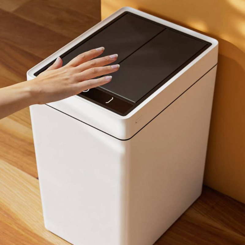 COSA lifestyle Smart Self-sealing dustbin | trash can | automatic sealing sensor waste bin