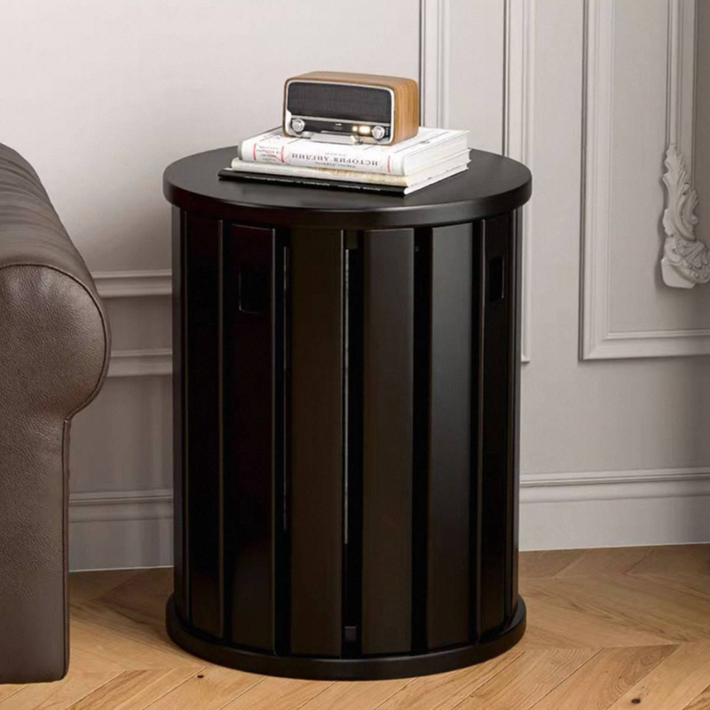 Cestinn Stackable Combination Stool Side Coffee Table / space saving smart wooden chairs (Set of 4)