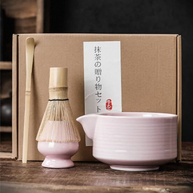 Matcha Tea Ceremony Premium kit set - Traditional Matcha Starter Kit for Home or Gift, Matcha bowl