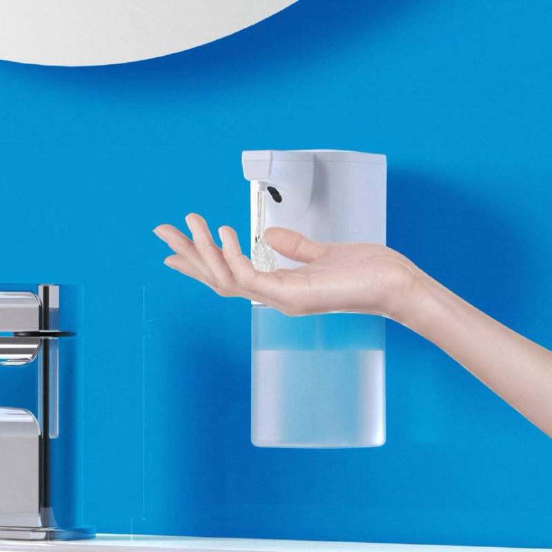 Automatic Soap Dispenser – Touchless Convenience for Hand Soap & Dishwashing Detergent | USB Rechargeable