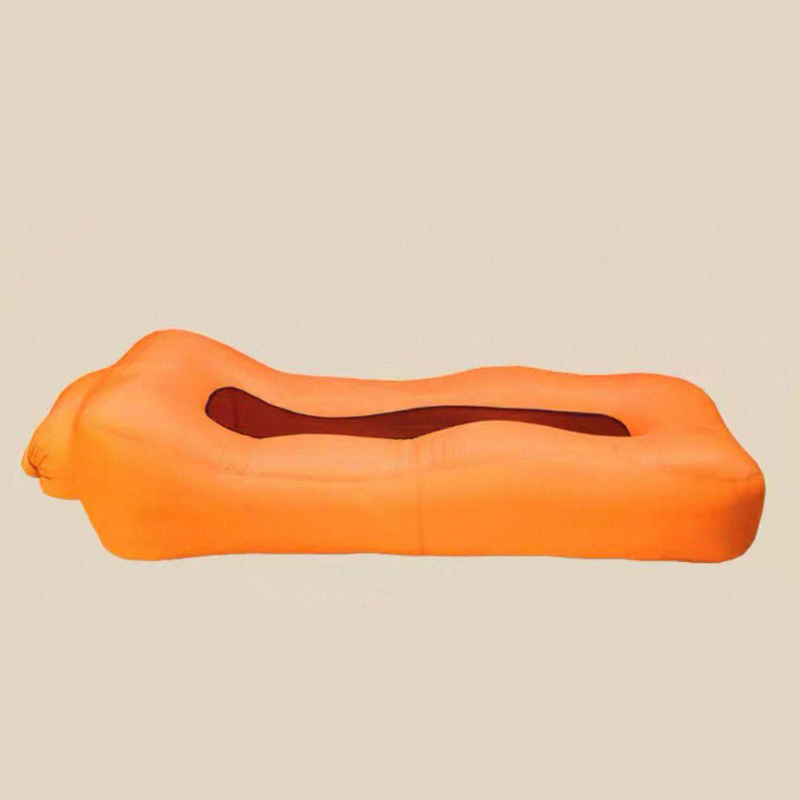 Portable Inflatable Camping Air Bed-  Lightweight Outdoor Sleeping Mattress for Camping, Picnic, Beach & Travel, Durable Waterproof Design