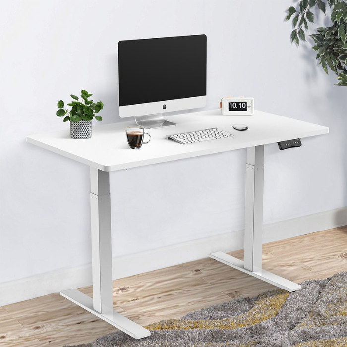 MILLER Height adjustable electric standing desk • smart study table • ergonomic design
