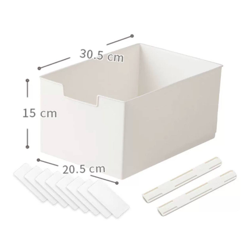 Pull out sliding racks storage box organiser / bathroom kitchen vanity