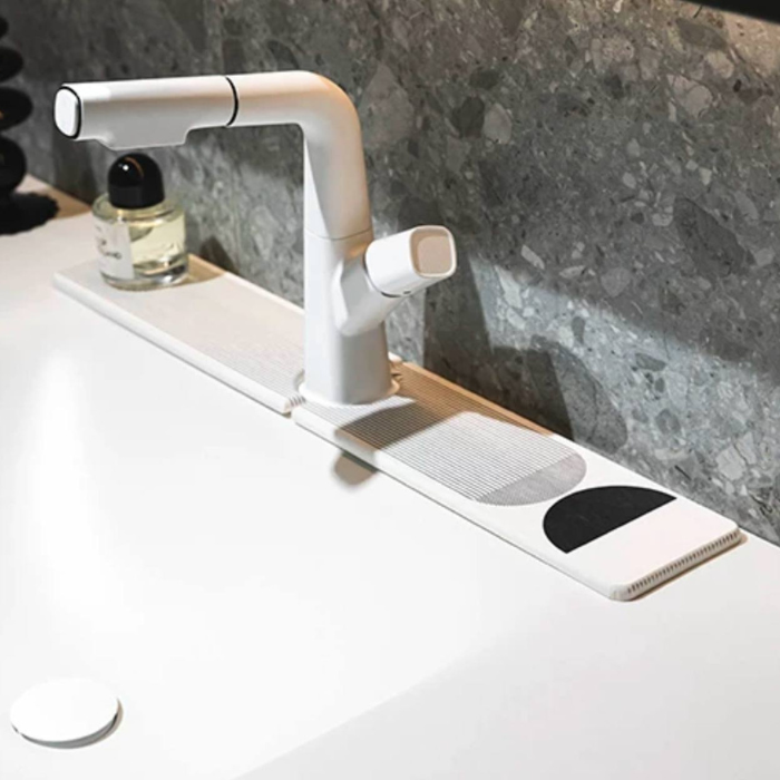 Diatomite Sink Mat / High Absorbent / Fast Drying Stone Tray Splash Gu
