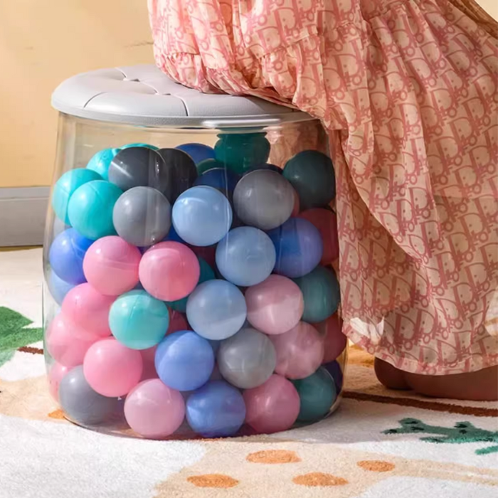 Kayser Children's toy storage stool box , small stool organizer