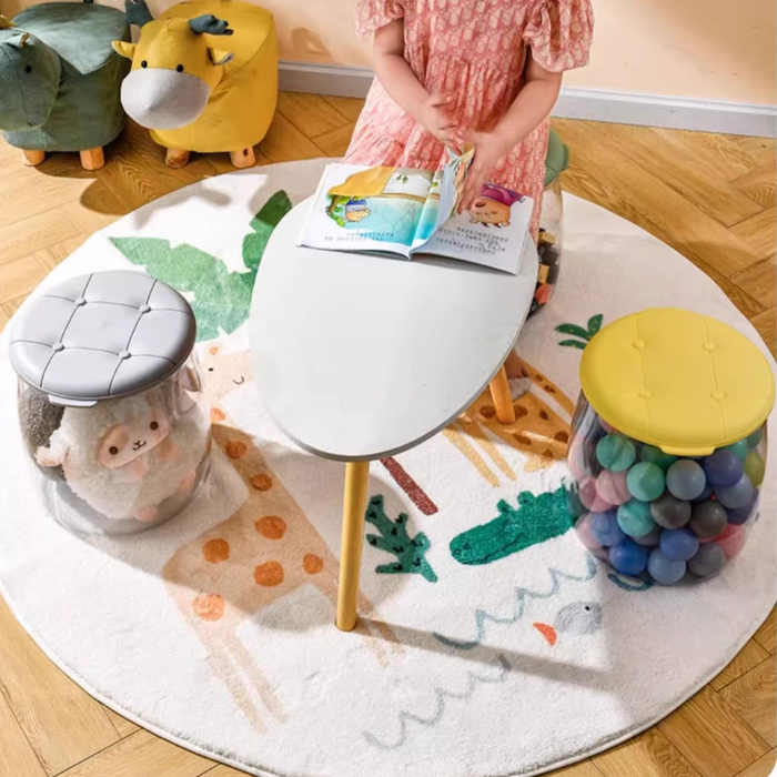 Kayser Children's toy storage stool box , small stool organizer