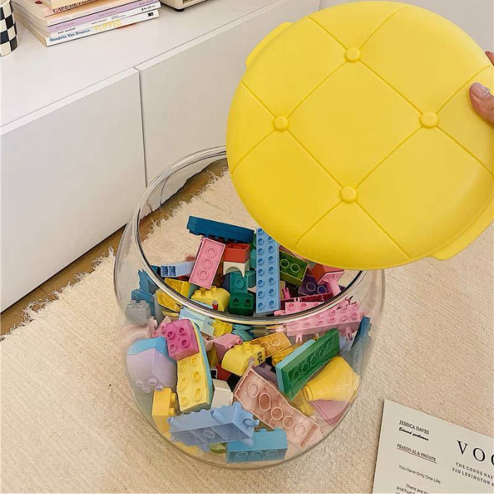 Kayser Children's toy storage stool box , small stool organizer
