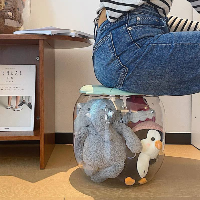 Kayser Children's toy storage stool box , small stool organizer