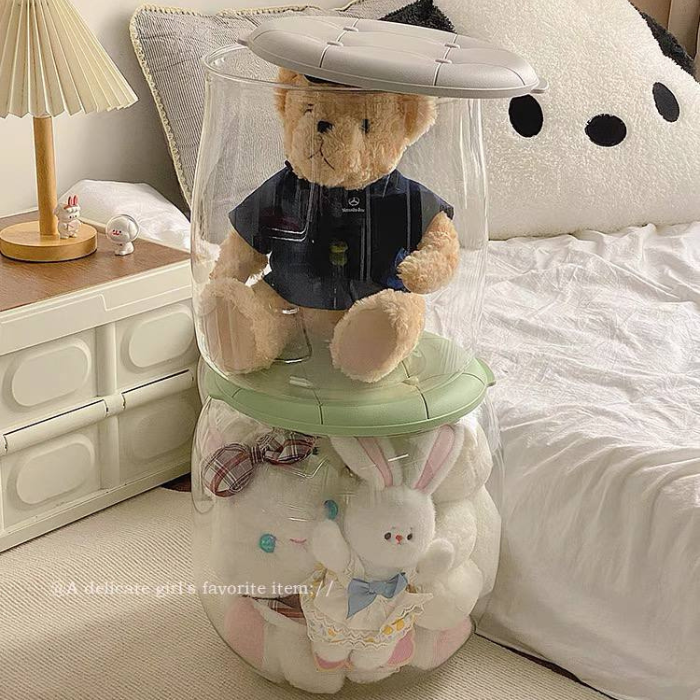 Kayser Children's toy storage stool box , small stool organizer