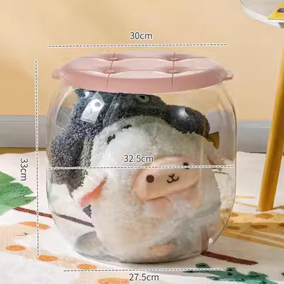 Kayser Children's toy storage stool box , small stool organizer