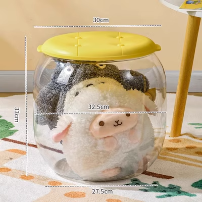 Kayser Children's toy storage stool box , small stool organizer