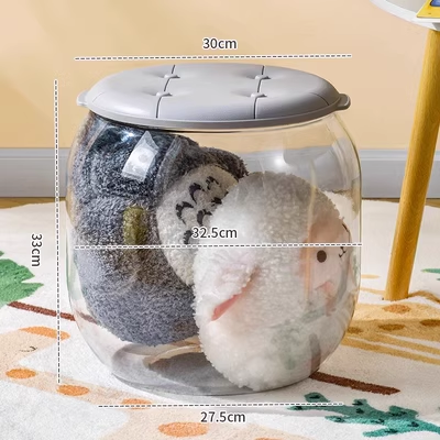 Kayser Children's toy storage stool box , small stool organizer