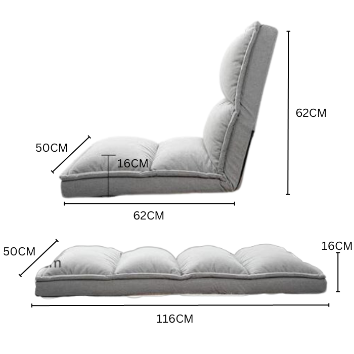 Kaitly Floor Recliner lazy sofa chair