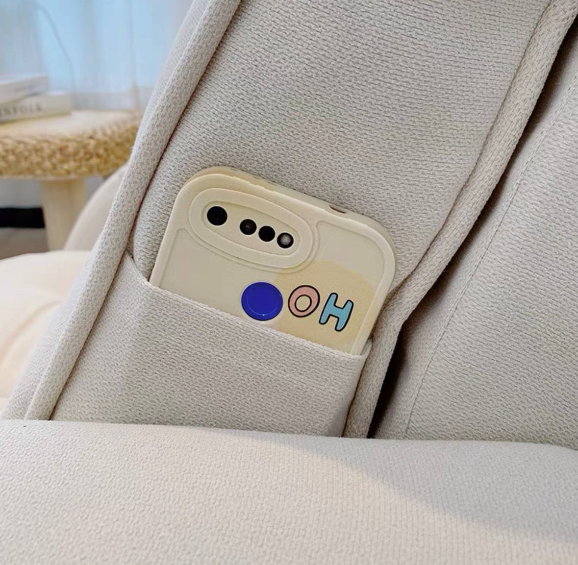 ZAYN Folding Floor Armchair Sofa / Adjustable Back & Lumbar support - Grey