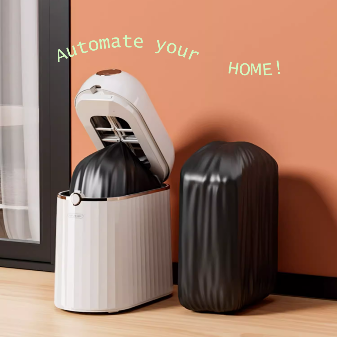 COSA lifestyle Smart Self-sealing dustbin | trash can | automatic sealing sensor waste bin